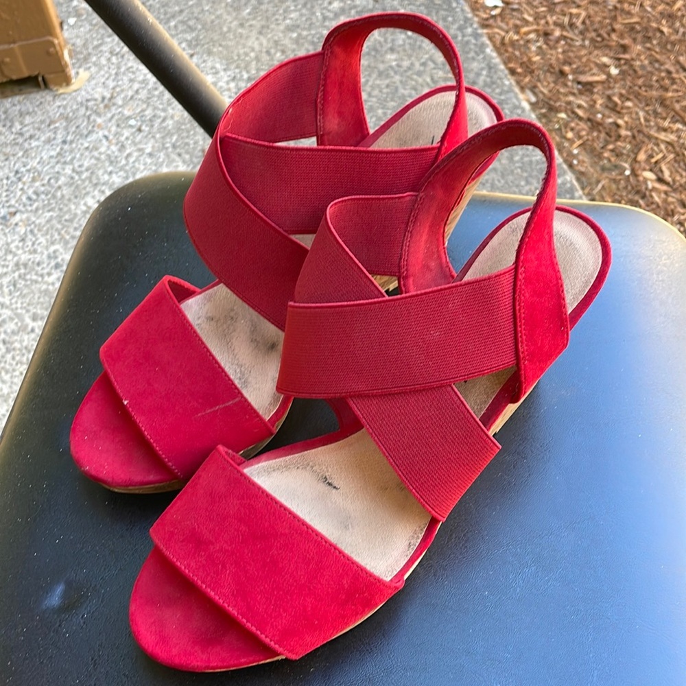 COPY - AE Red Wedges
